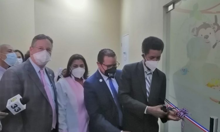 Hospital Dr. Robert Reid Cabral inauguró Unidad Clínica Colorrectal