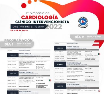 SODOCARDIO invita al Simposio de Cardiología Clínico Intervencionista 2022