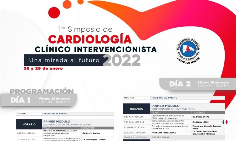 SODOCARDIO invita al Simposio de Cardiología Clínico Intervencionista 2022 SODOCARDIO invita al Simposio de Cardiología Clínico Intervencionista 2022