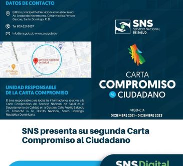 SNS presentó su segunda Carta Compromiso al Ciudadano (CCC)