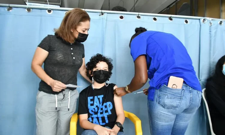 Salud Pública espera llegada de dosis Pfizer para niños de 5 a 11 años