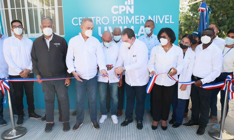 SNS inauguró Centro de Primer Nivel Uvilla en Tamayo