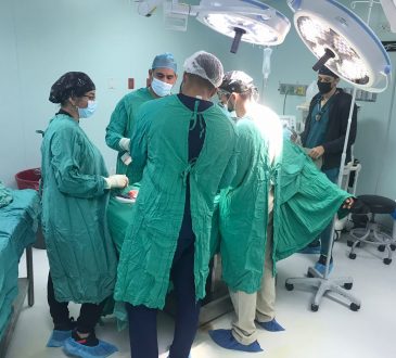 Hospital Ney Arias Lora realizó operativo quirúrgico en el fin de semana