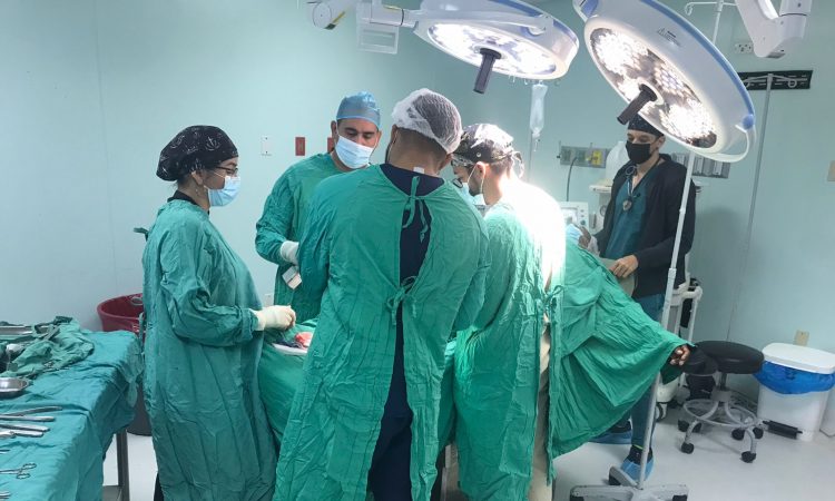 Hospital Ney Arias Lora realizó operativo quirúrgico en el fin de semana