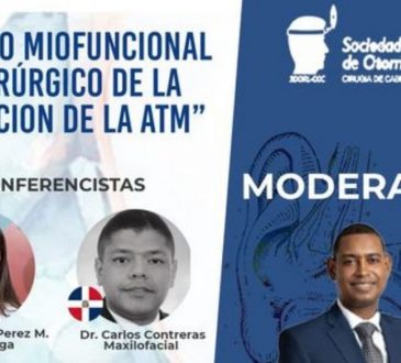 SDORL invita al webinar sobre el manejo de disfunción de la ATM