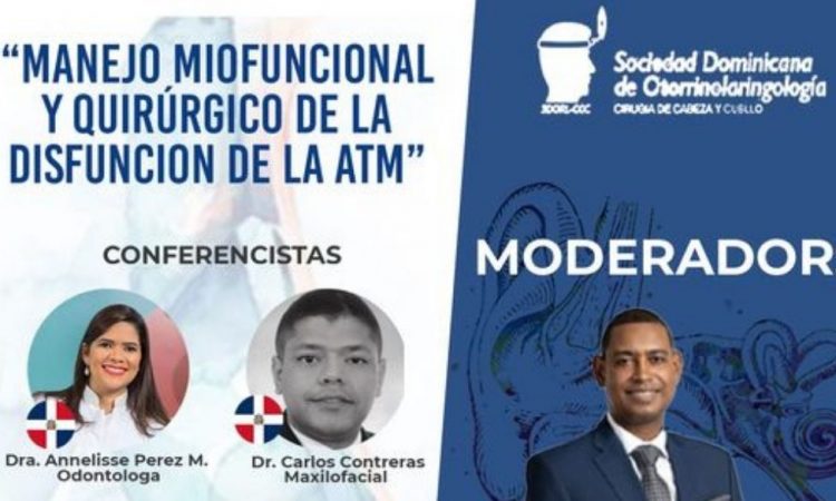 SDORL invita al webinar sobre el manejo de disfunción de la ATM
