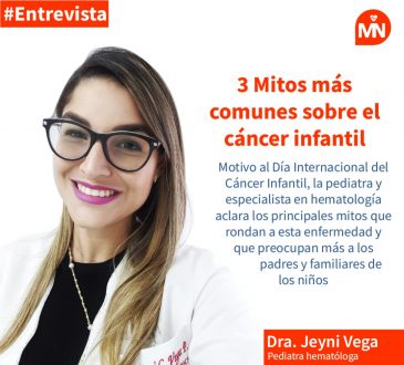 3 Mitos más comunes sobre el cáncer infantil