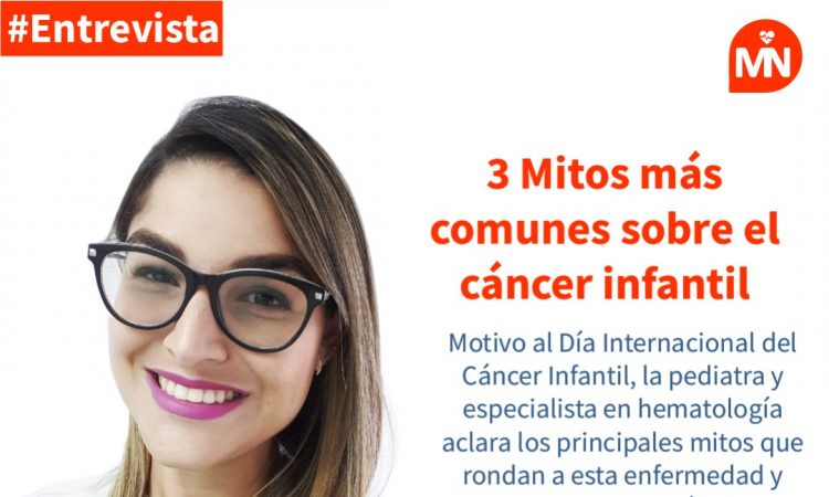 3 Mitos más comunes sobre el cáncer infantil
