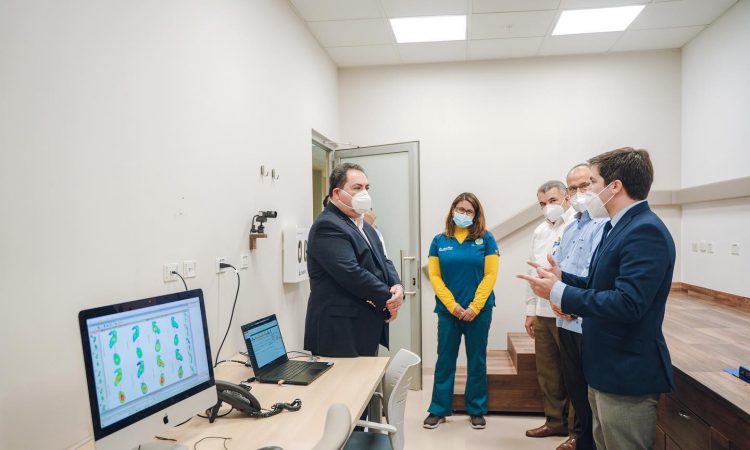 SNS destaca modernidad y digitalización del CEMDOE SNS destaca modernidad y digitalización del CEMDOE
