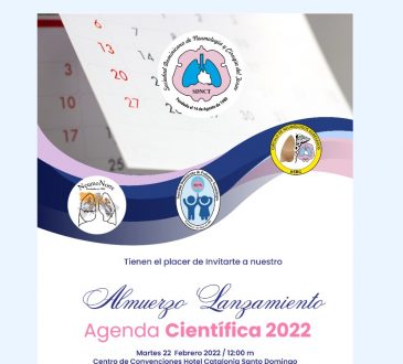 Neumólogos presentan su Agenda Científica 2022 este martes