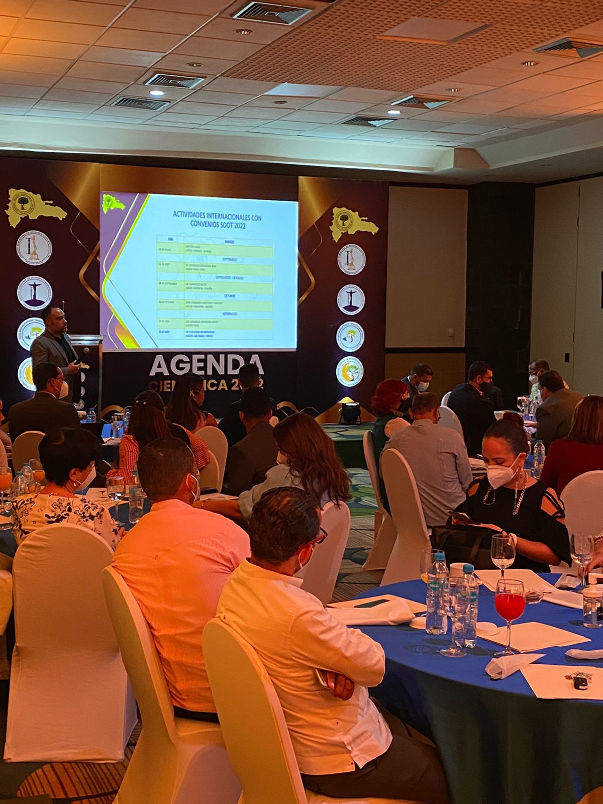 SDOT realizó eventos científicos en Santiago y Santo Domingo