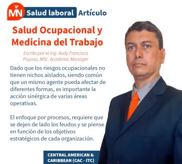 Salud Ocupacional y Medicina del Trabajo