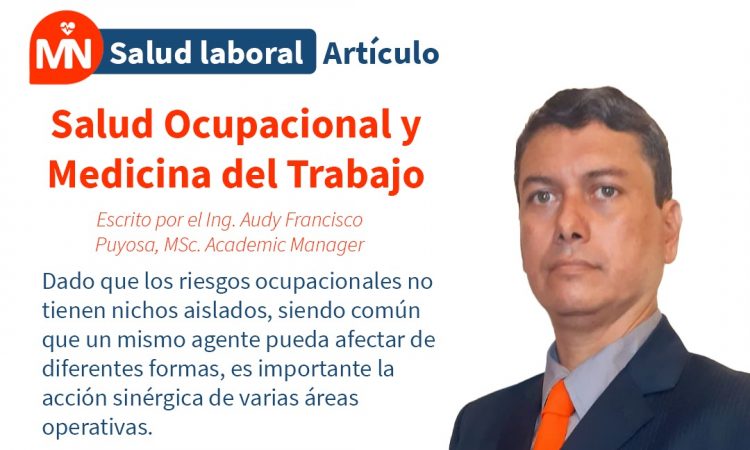 Salud Ocupacional y Medicina del Trabajo
