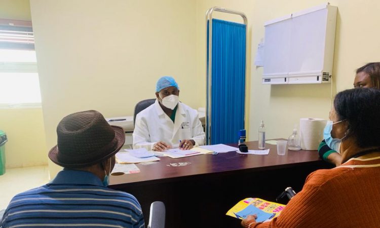 Hospital Rodolfo de la Cruz Lora abre consultas de geriatría
