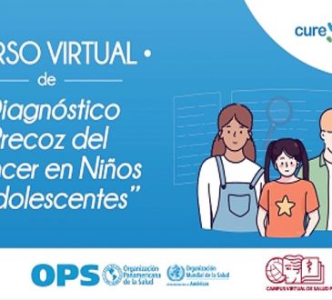 OPS abre curso gratuito para detección temprana del cáncer infantil