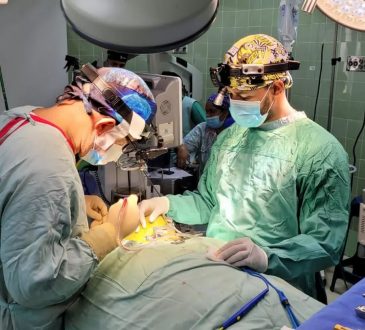 Hospital Gautier completa jornada de cirugías de la columna cervical