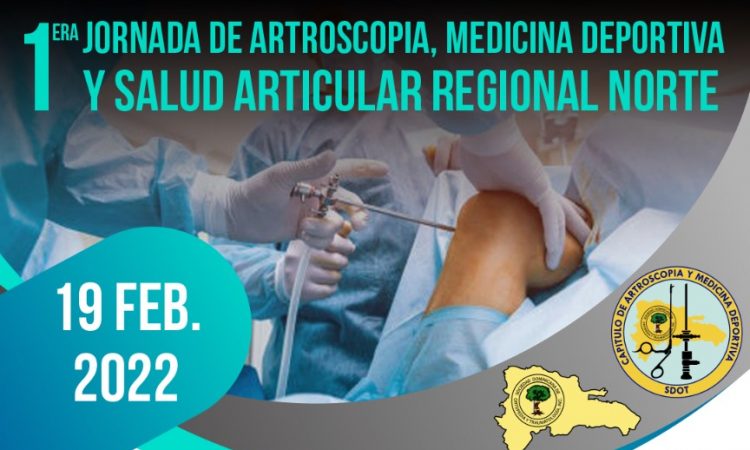 Ortopedistas invitan a "1ra. Jornada de Artroscopia, Medicina Deportiva y Salud Articular"
