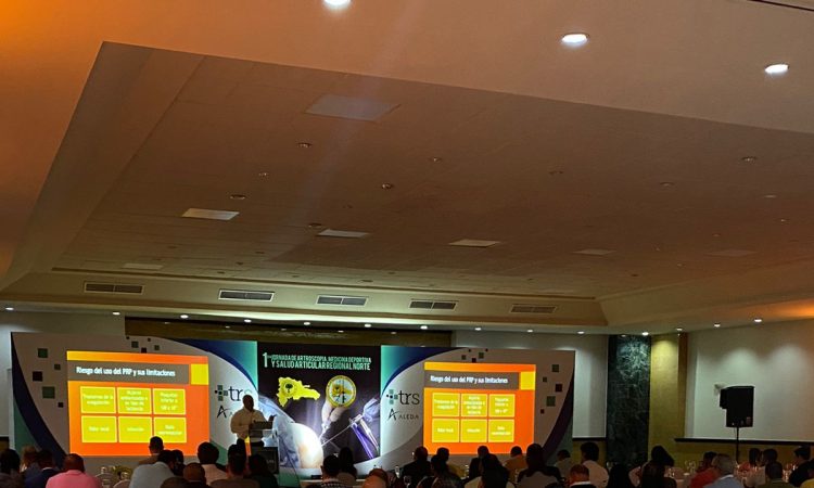 Ortopedistas realizaron jornada de artroscopia, medicina deportiva y salud articular el fin de semana