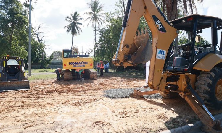 Presidente Abinader reinició trabajos en el Hospital Regional Dr. Antonio Musa