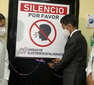 Pediátrico Robert Reid inauguró su “Unidad de electroencefalograma"