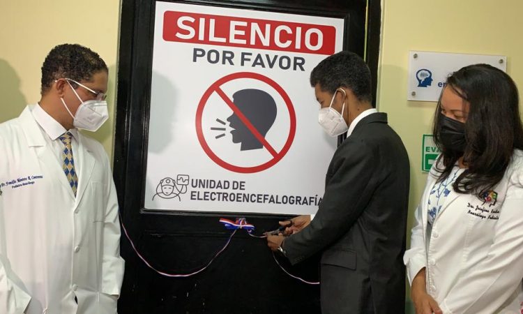 Pediátrico Robert Reid inauguró su “Unidad de electroencefalograma"