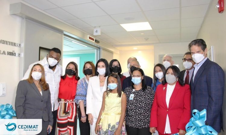 CEDIMAT inaugura nueva sala de hemodinamia pediátrica