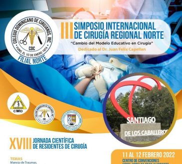 Filial Norte del Colegio de Cirujanos invita al III Simposio Internacional de Cirugía