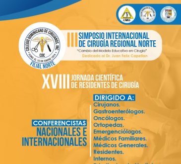 Cirujanos invitan a su Simposio Internacional y Jornada Científica de Residentes