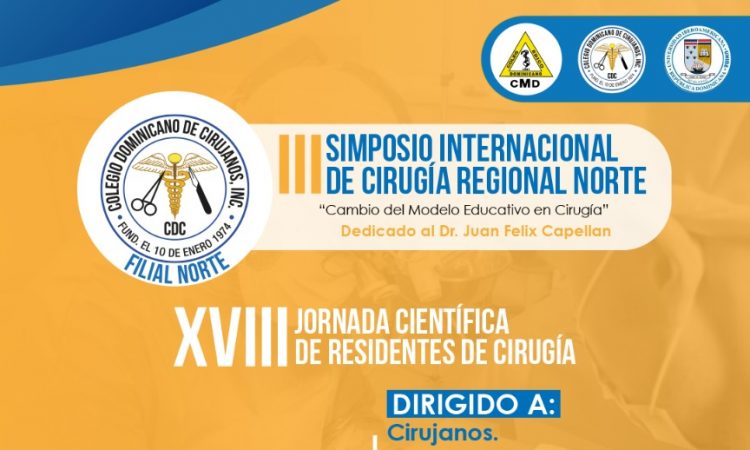 Cirujanos invitan a su Simposio Internacional y Jornada Científica de Residentes