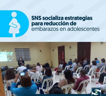 SNS implementa estrategias para la reducción de embarazos tempranos