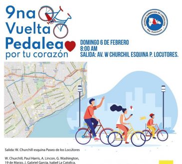 SODOCARDIO y Aro & Pedal invitan a la IX Vuelta "Pedalea por Tu Corazón"