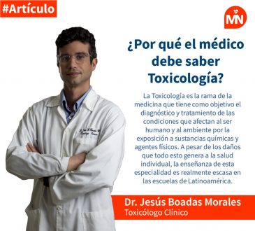 ¿Por qué el médico debe saber Toxicología?