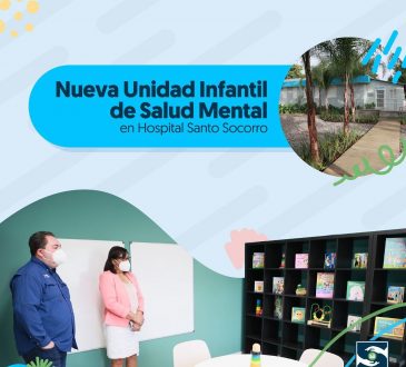 SNS inauguró Sala de Salud Mental en el Hospital Infantil Santo Socorro