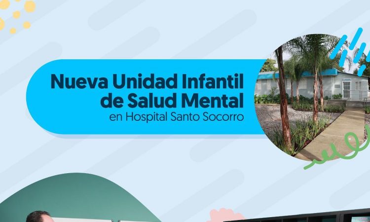 SNS inauguró Sala de Salud Mental en el Hospital Infantil Santo Socorro