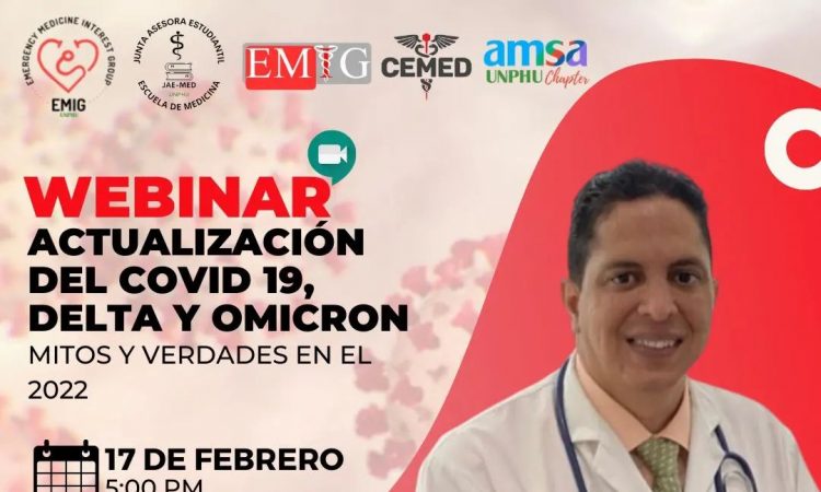 EMIG capacitó a estudiantes de medicina sobre variantes del Covid-19
