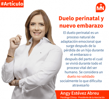 Duelo perinatal y nuevo embarazo