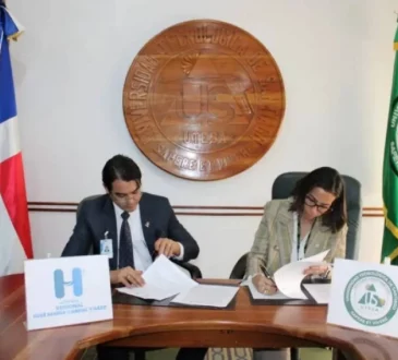 UTESA y Hospital Cabral y Báez suscriben acuerdo de cooperación