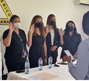 SODONEP juramentó a su nueva directiva 2022-2024