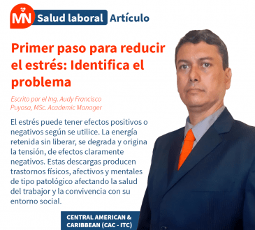 Primer paso para reducir el estrés: Identifica el problema