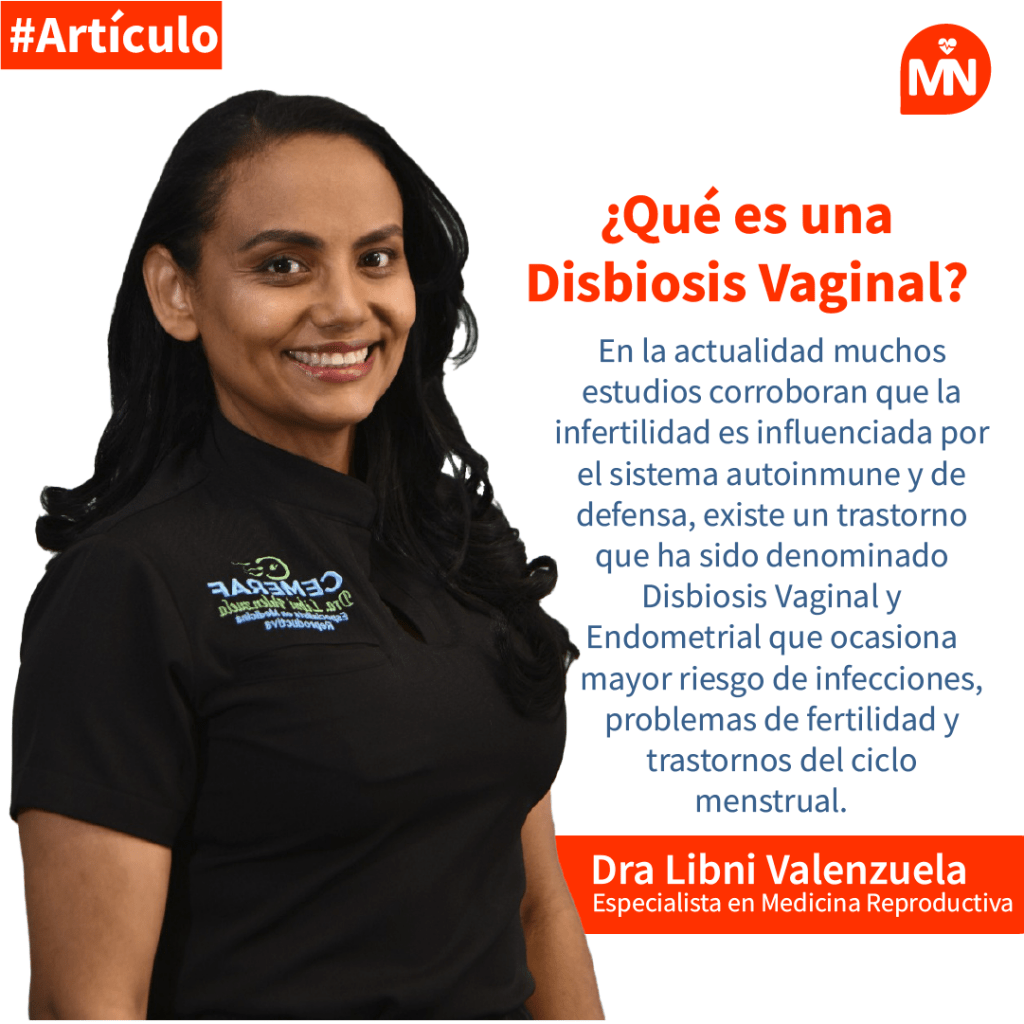 ¿Qué es una Disbiosis Vaginal?