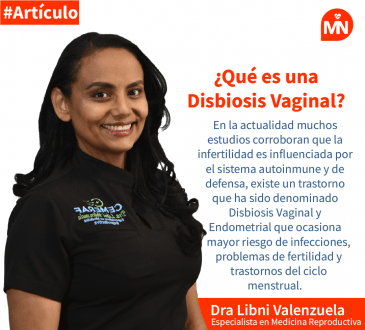 ¿Qué es una Disbiosis Vaginal?