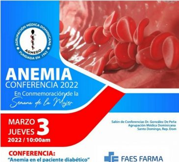 AGMEDO discutió sobre los efectos de la anemia en el paciente diabético