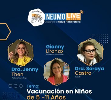 NEUMONORTE inicia su agenda 2022 con live sobre la vacunación infantil anti Covid-19