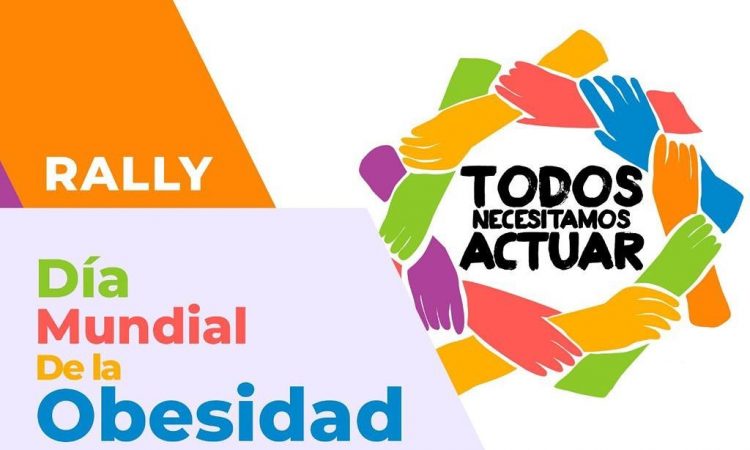 ASODEO invita a rally por obesidad y sobrepeso este domingo