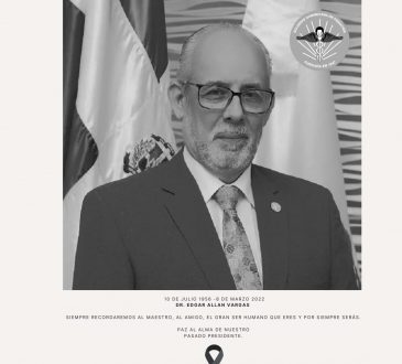 SDP lamenta el fallecimiento de su ex presidente, Dr. Edgar Allan Vargas