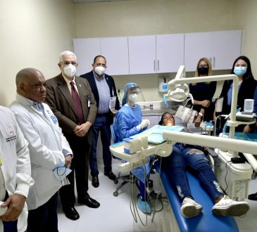 SNS visitó área de Odontología de la Maternidad La Altagracia (HUMNSA)