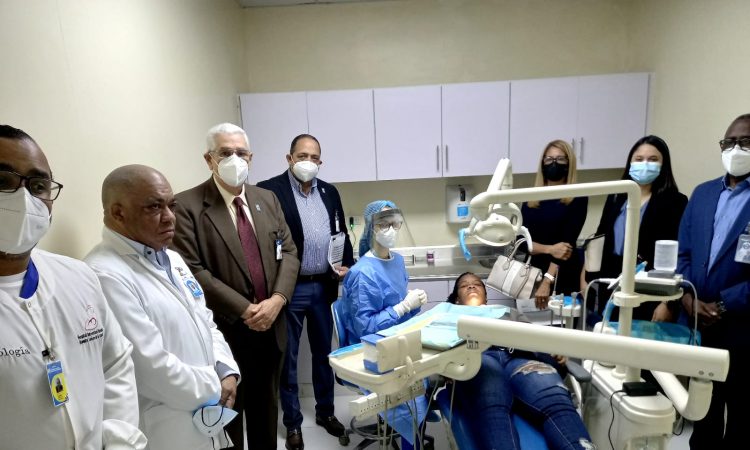 SNS visitó área de Odontología de la Maternidad La Altagracia (HUMNSA)