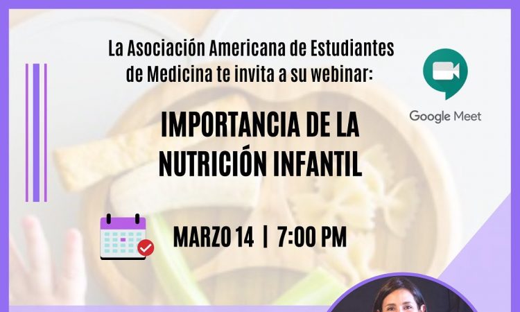 AMSA-UNPHU realizará webinar sobre la importancia de la nutrición infantil