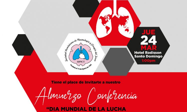Neumólogos invitan a su almuerzo conferencia sobre el Día Mundial de la Tuberculosis Neumólogos invitan a su almuerzo conferencia sobre el Día Mundial de la Tuberculosis