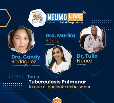 NEUMONORTE invita al live “Tuberculosis pulmonar, lo que el paciente debe saber”